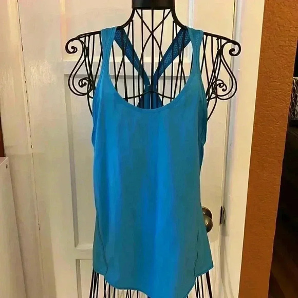 Lululemon Real Quick Tank Top-Sz 4 - Picture 1 of 5